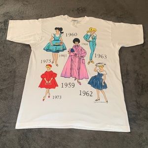 Jerry Leigh Vintage Barbie T-Shirt - Mattel In., 1995
